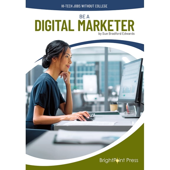 Hi-Tech Jobs Without College Be a Digital Marketer, (Hardcover)