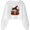White1, variant on Kilaqueen Womens Cropped Sweatshirt Fall Halloween Lantern Long Sleeve Retro Ghost Skull Funny Graphic Crewneck Pullover Tops Spooky Season Sweatshirt