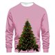 thumbnail image 2 of Sudaderas sin capucha para hombre, estilo casual, a la moda, con cuello redondo, estampado, de manga larga, blusas de manga larga y cuello redondo, blusas de poliéster para hombre, 2 of 4
