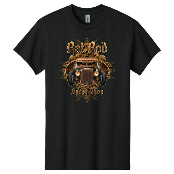 Rat Rod Speed Shop T-Shirt