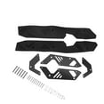 thumbnail image 2 of S SERENABLE Front Rear Footboard Auto Repair Part Foot Pedal Plate for Adv160 Black, 2 of 9