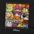 thumbnail image 2 of Fraggle Rock T-Shirt Squared Unisex Graphic Tee For Men & Women, 2 of 7