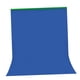 thumbnail image 5 of Telón de doble cara cortina de dos colores para fiestas 1.5mx2m Azul Verde perfecl, 5 of 8
