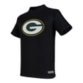 thumbnail image 4 of NFL Playera Aficionado Básica Green Bay Packers Negro para Hombre, Talla Chica, 4 of 9