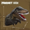 thumbnail image 4 of Decoración inflable de Halloween con diseño de dinosaurio ZPISF, 1,1 m, con LED, 4 of 7