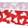 thumbnail image 5 of Girls Dress Chiffon Heart Lace High-Low Tie Waist Party Summer 8 Years, 5 of 5