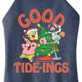thumbnail image 3 of SpongeBob SquarePants - Good Tide - Juniors High Neck Tank Top, 3 of 6