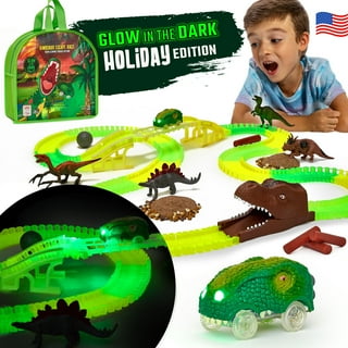 USA Toyz 360pk Small Glow in the Dark Track Set Compatible (Unisex) 