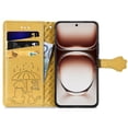 thumbnail image 4 of Funda Cartera FOXDOCK para OPPO Reno 12 , Flip PU con Relieve de Gatos y Perros, Tarjetero y Soporte, 4 of 6