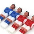 thumbnail image 2 of Máquina de fútbol de muñeca impermeable Vogacara 4 Uds figuras de plástico accesorios de juego, 2 of 6