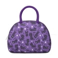 thumbnail image 3 of Sac à Lunch Motif Chat Géométrique – Design Moderne, Sac à Lunch Réutilisable Isolé pour les Trajets et Activités Extérieures, 3 of 4
