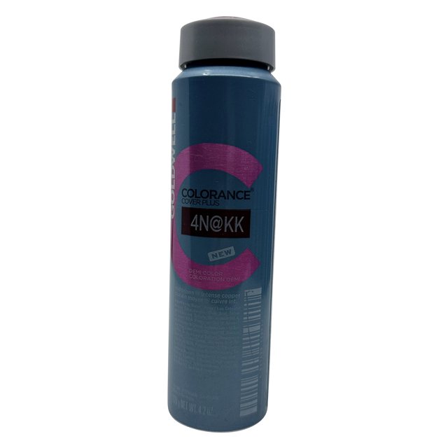Goldwell Colorance Demi Hair Color 4N@KK Mid Brown @ Intense Copper 4.2 OZ