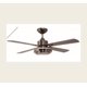 thumbnail image 2 of Ventilador Decorativo Luxor Laiting Luxor1-Chocolate Iluminación Luz Vic Innovador, 2 of 2