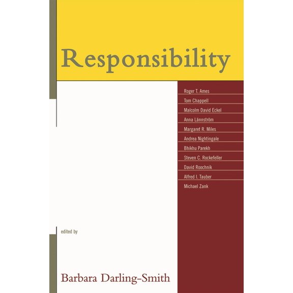 Responsibility, (Paperback)