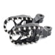 thumbnail image 5 of Reposapiés para motociclista Zulema Trunxon 1200 2004-2015 Negro, 5 of 7
