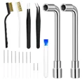 thumbnail image 5 of Kit de herramientas para impresora 3D de varios modelos, cuchilla de corte, raspador, aguja de limpieza, pinzas, alicates, kit de desbarbado, herramientas de impresión 3D para bricolaje, 5 of 5