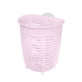 thumbnail image 3 of Sentmoon Sponge Holders for Kitchen Sink Kitchen Sponge Holders Kitchen Sink Storage Basket Suction Wall Ginger Garlic Storage Box with Suction Cup Hole-free Sink Sponge Storage Basket, 3 of 7