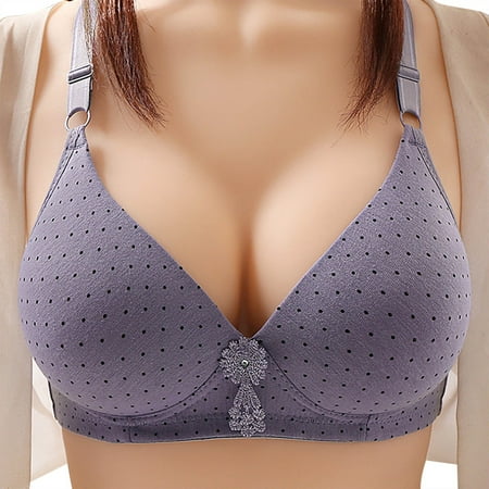 EHQJNJ Push up Bras for Women Women S Push up Wireless Bra Comfort Support No underwire Bras Comfortable Wire Bralette Everyday underwear Strapless Bras for Women Backless