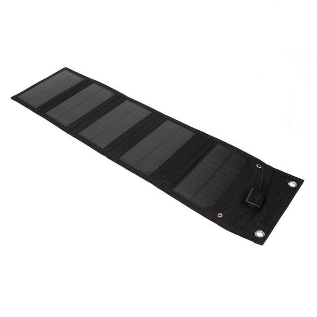 Panel solar USB portátil,Panel solar plegable impermeable Panel solar plegable Panel solar de alta capacidad