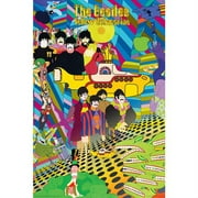 Beatles Yellow Submarine Collage Poster