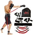 thumbnail image 1 of Bandas De Resistencia Boxeo MA Martial Arts Style YLW2022111701 Entrenamiento MMA 150 Libras, 1 of 5
