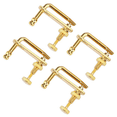 thumbnail image 2 of 16Pcs Violin Fine Tuners Gold Violin Parts String Adjusters Replacement for 4/4 Violin, 2 of 7