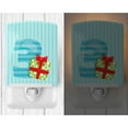 thumbnail image 2 of Christmas Month 3 Ceramic Night Light, 2 of 2