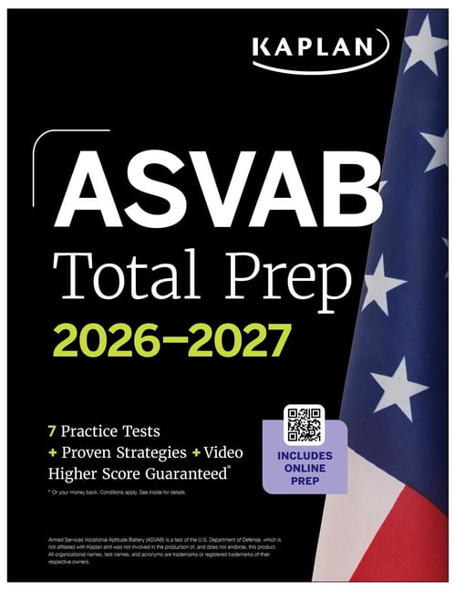2026/2027 ASVAB for Dummies: Book + 7 Practice Tests, Flashcards
