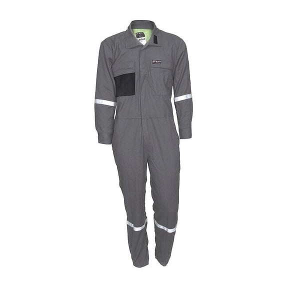 Mcr Safety Flame-Resistant Coverall,44 Size SBC101144