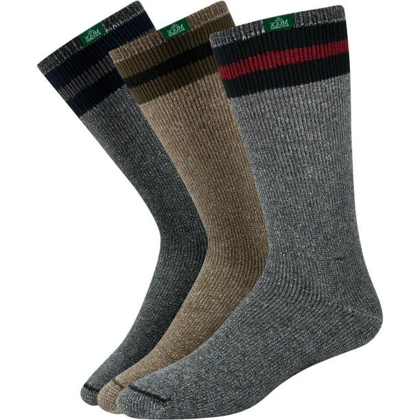 Muck Boot Company Muck's All American Wool Boot Socks 3 Pack
