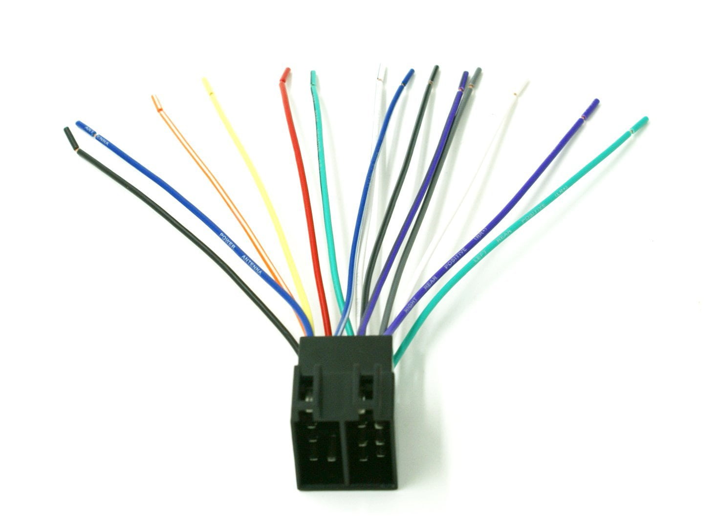DNF Amp Integration Wire Harness For Select Dodge + Land Rover + Mercedes Vehicles (70-9401) - 100% Copper Wires!