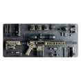 thumbnail image 1 of Fokuz Cool Build Parts Display Large Gaming Pad Desk Mat For Keyboard And Mousepad Computer Supplies Accessories For Table, 1 of 5
