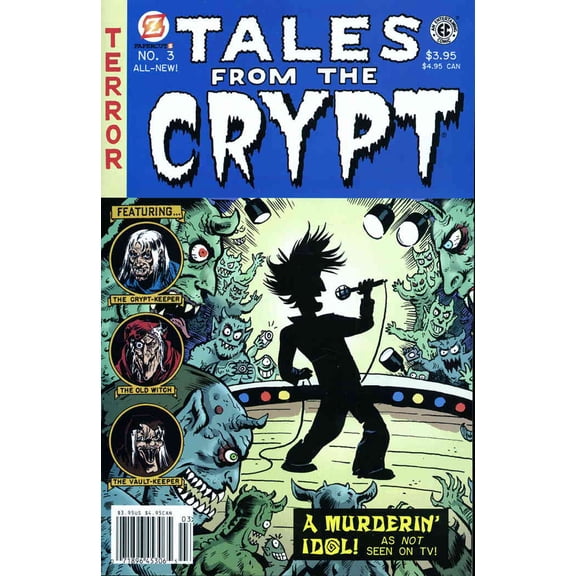Tales from the Crypt (Papercutz) #3 VF ; Papercutz Comic Book