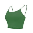 thumbnail image 3 of Aofany Women's Plus Size Comfy Cami Crop Top with Padded Lounge Bralettes Camisole Tank Tops, 3 of 7