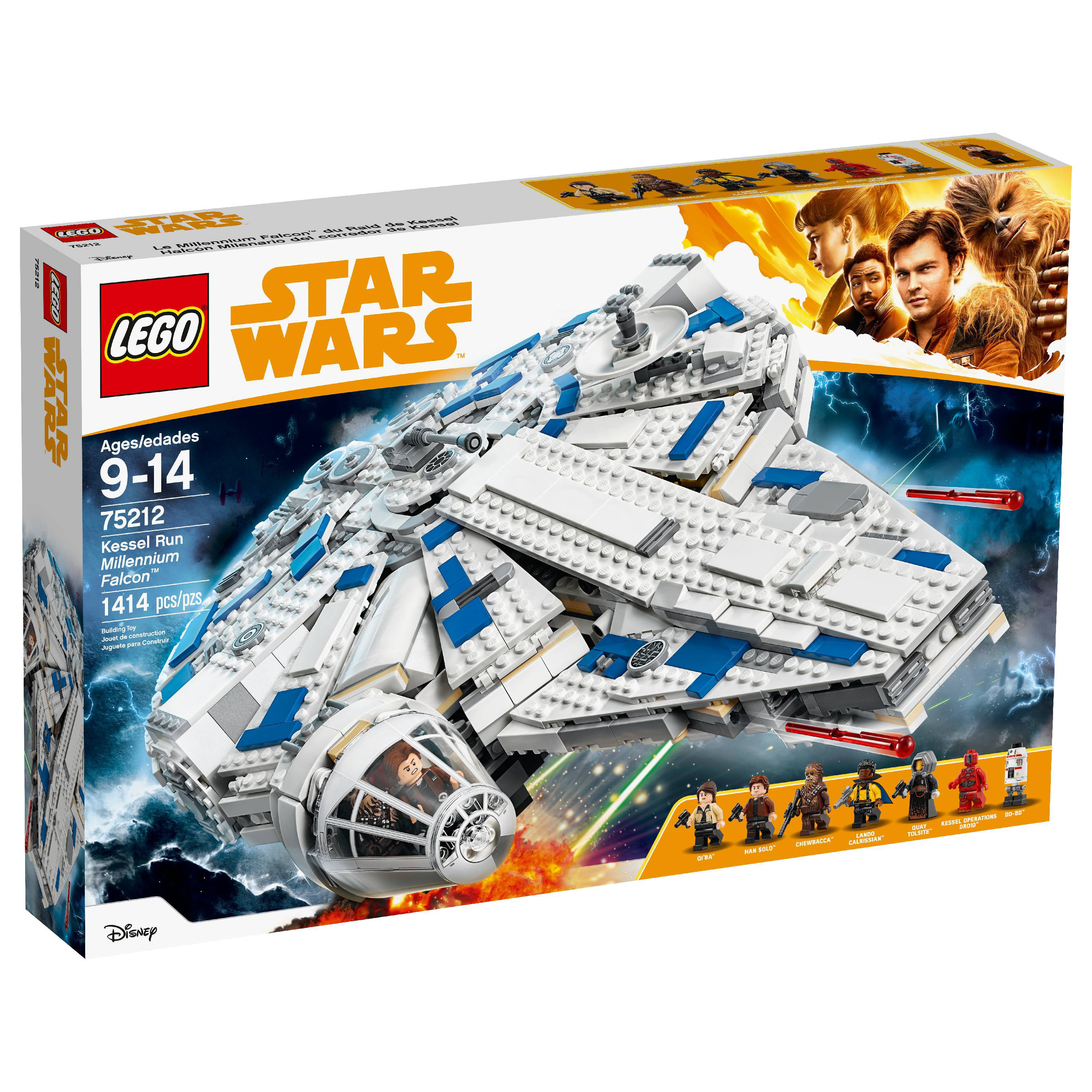 Allegations data physicist LEGO Star Wars TM Kessel Run Millennium Falcon 75212 - Walmart.com