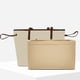 thumbnail image 4 of Waterproof Felt Liner Pouch Hanging Felt Pouch With Zippers For Cosmetics Stationery Electronics Secure Zippers Design L, 4 of 4