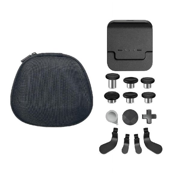Component Pack Include Charging Dock Thumbsticks Paddles for Series 2