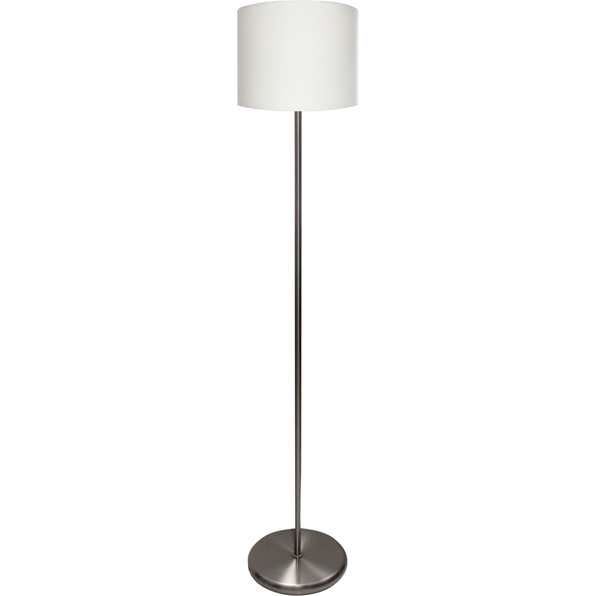 Ledu, LEDL9141, Linen Shade Slim Line Floor Lamp, 1 Each ... Ledu, LEDL9141, Linen Shade Slim Line Floor Lamp, 1 Each ...