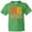 Kelly Green, variant on Inktastic Be Kind Logo in Orange Youth T-Shirt