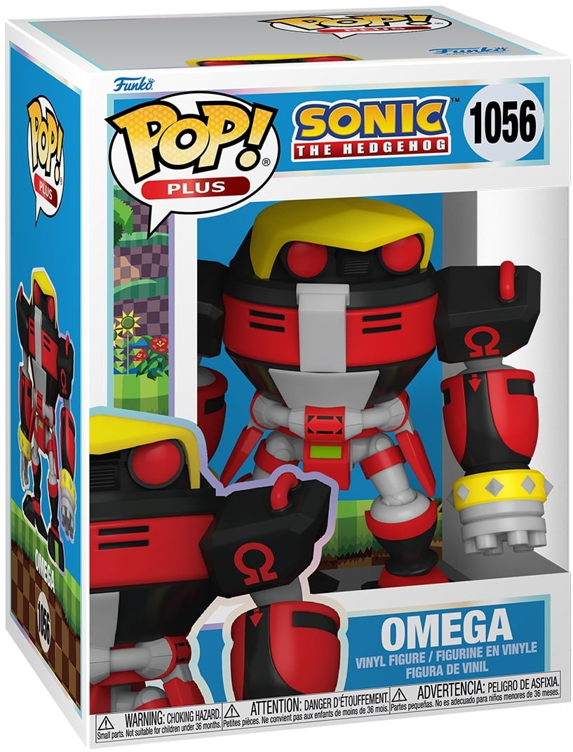 FUNKO POP! Plus: Sonic The Hedgehog - Omega