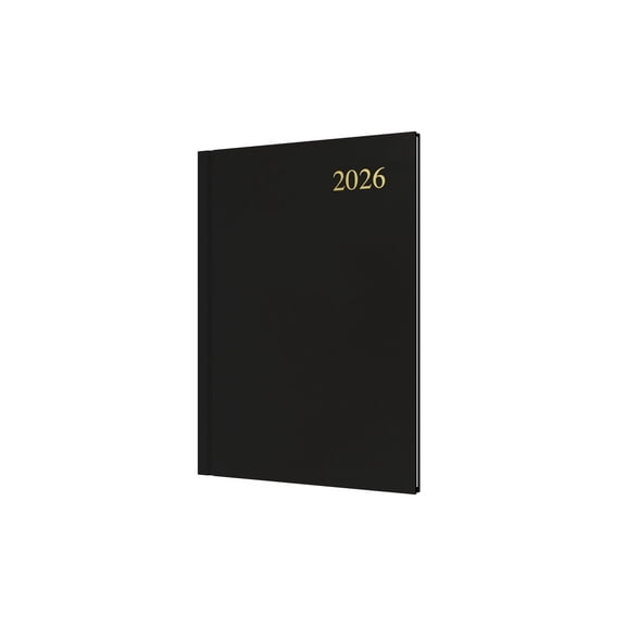 Essential - A5 Week-to-View Diary - 2026 Calendar Year Planner