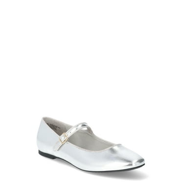 Time and Tru Women's Mary Jane Shoes, Sizes 6-11