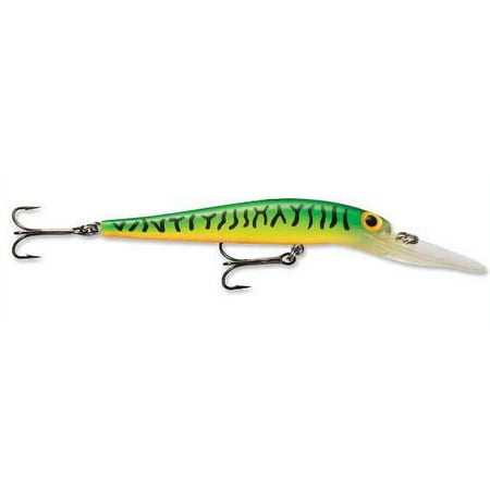 UPC: 0039984073359 | Storm Original Jr. Thunderstick Deep Jerkbait 3 1/2 Fishing Lure 5/16oz Hot Tiger