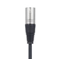 thumbnail image 4 of Dmx 1Pack 3 Pin Dmx Cables Male Female XLR Patch Cables DMX512 Signal Cable Microphone Cable XLR Cable, 4 of 6