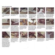 Instabind Carpet Binding - Crimson (5ft Section)