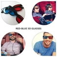 thumbnail image 2 of Minkissy 20 Ensembles de Verres Ronds 3D en Plastique Verres Rouges Bleus pour Divertissement à Domicile Enfants Adultes, 2 of 6