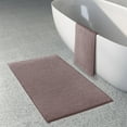 thumbnail image 2 of J. Queen New York  Linden Turkish Cotton Bath Mat Aubergine 20 x 32, 2 of 5