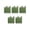 Green, variant on Plastic Garden Fence - Space Defining Edging for Flowerbeds and Plant Borders