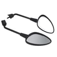 thumbnail image 3 of 2pcs Motorcycle Rear View Mirror Replacement For PiaggioPrimavera 50 4T 4V NOABS E2 2013-2017, 3 of 8