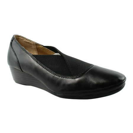 - Softspots Womens Black Platform & Wedges Heels Size 7.5 New